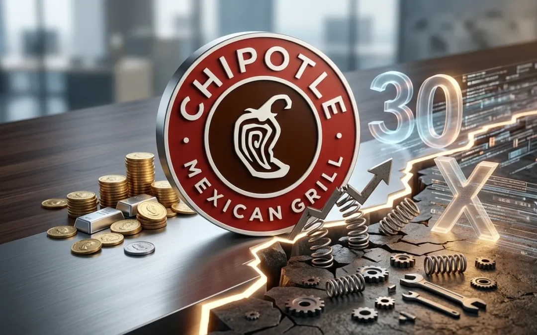 Chipotle: incassi record, ma l’inflazione salariale morde i margini. Il mercato perdonerà il multiplo a 30x?