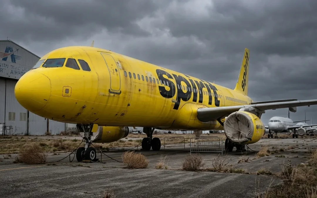 Spirit Airlines chiude: è la prima compagnia aerea vittima della guerra in Iran