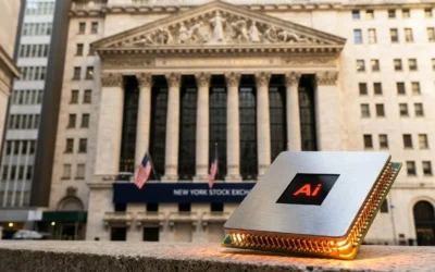 La bolla dei chip AI è già più grande del Nasdaq del 2000. E ricorda il 1720