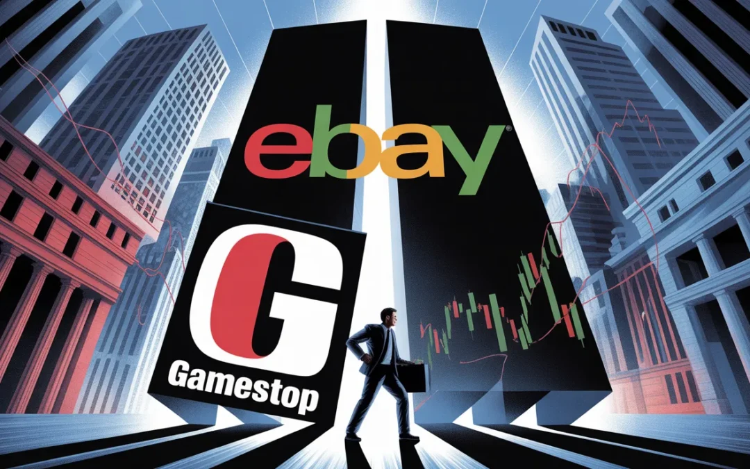 Il Davide del Retail punta al golia dell’E-commerce: l’audace mossa di GameStop su eBay scuote Wall Street