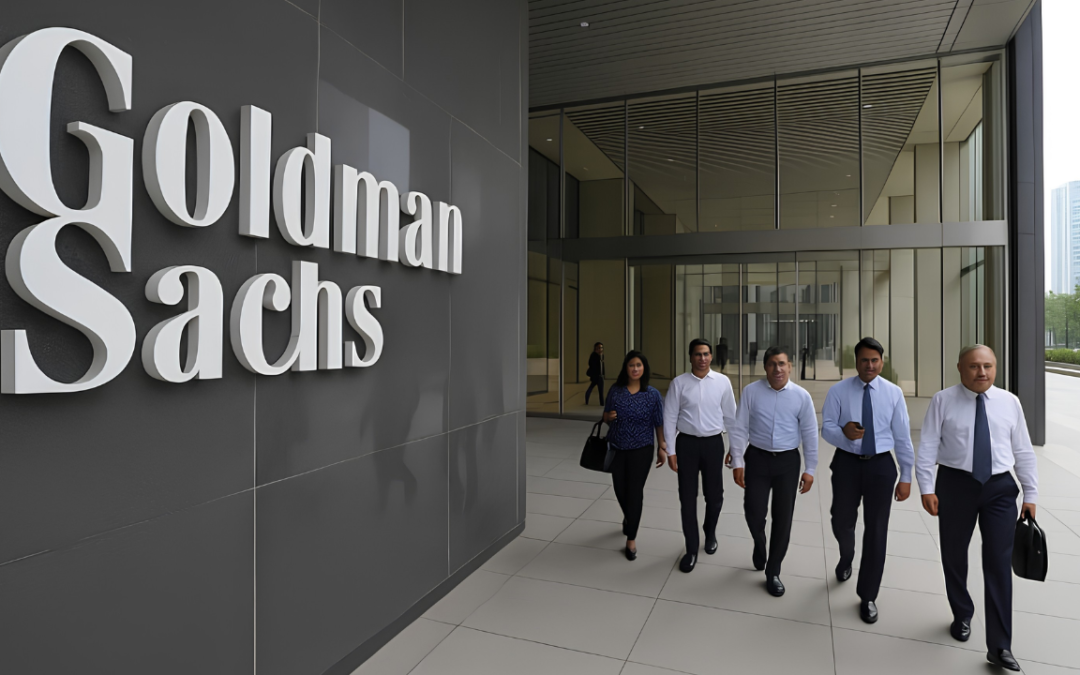Goldman Sachs taglia il target sull’oro a 4.900 dollari
