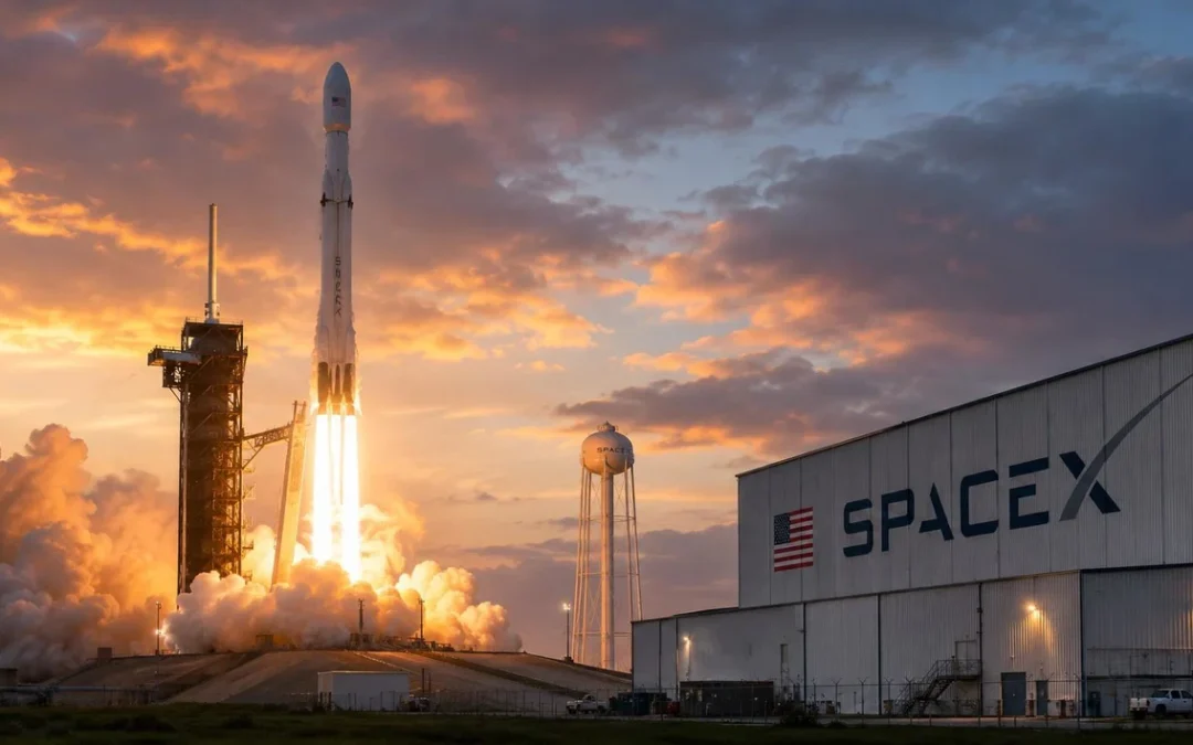 Il ritorno sulla terra: SpaceX sprofonda sotto i 150 dollari, bruciati i guadagni dell’IPO da record