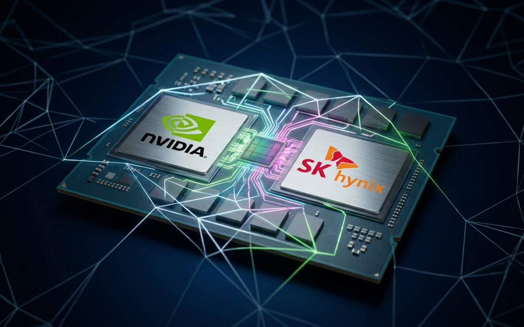 Nvidia e SK Hynix: accordo pluriennale sulle memorie per dominare l’era dell’IA e sconfiggere la carenza globale