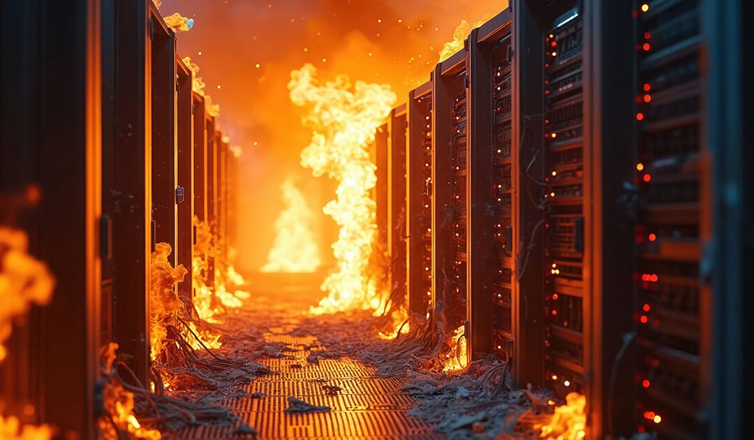 Perchè il caldo estremo minaccia i data center AI globali?