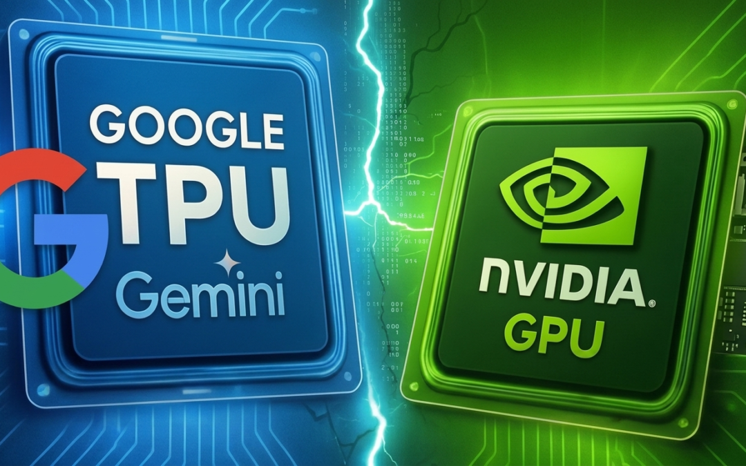 Guerra dei chip: l’assedio di Google all’impero di Nvidia a colpi di miliardi e finanza creativa