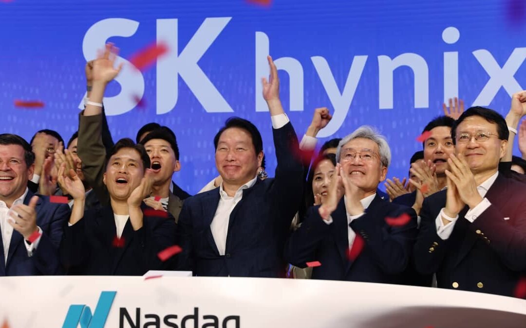 SK Hynix conquista il Nasdaq: +13% al debutto e la scommessa sull’intelligenza artificiale