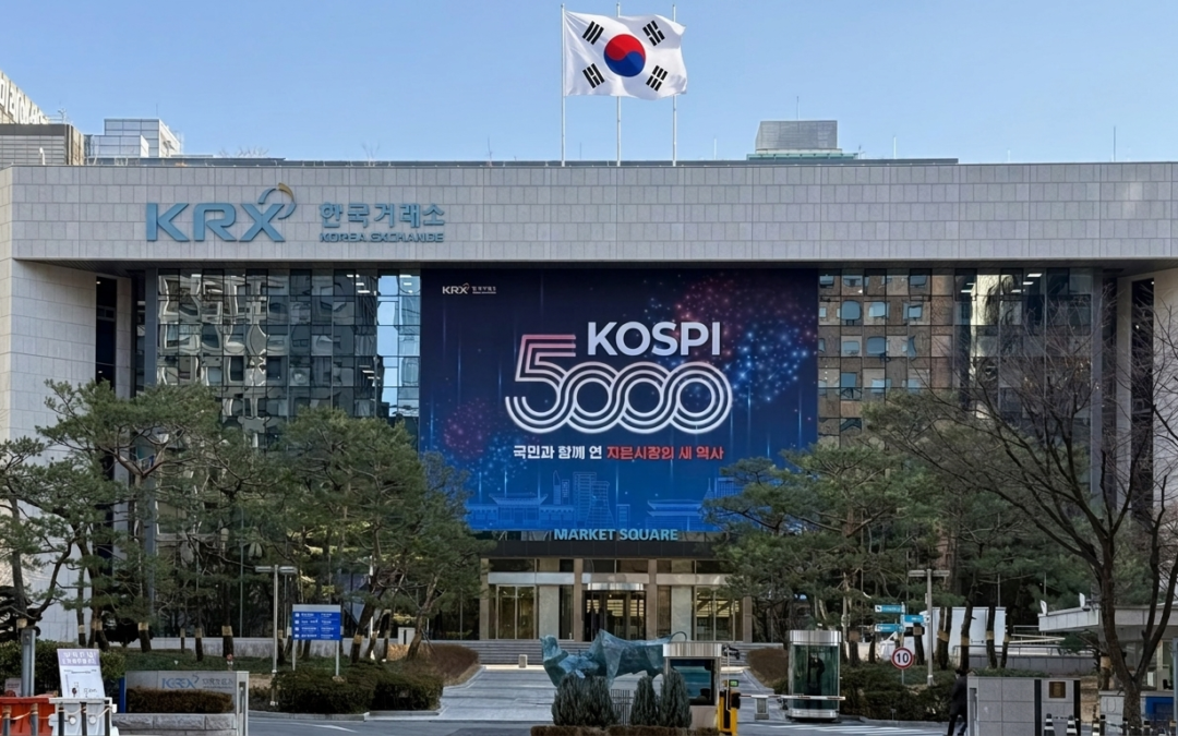Il KOSPI coreano crolla del 10% e svela la trappola della correlazione con Wall Street