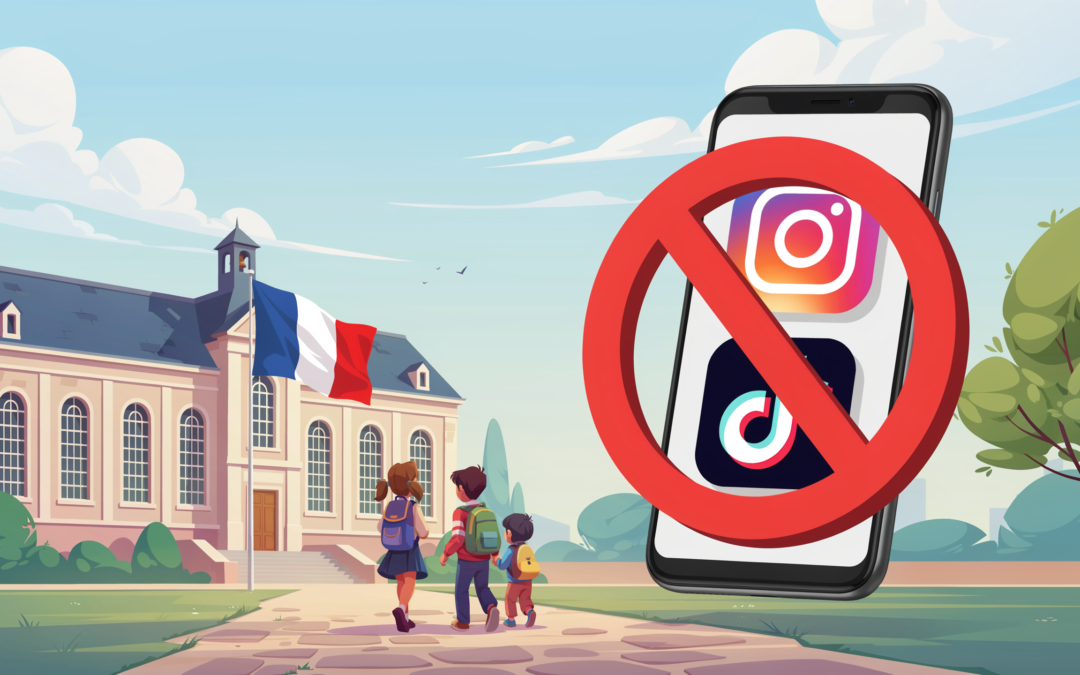 La Francia chiude i social agli under 15: dal 1° settembre account vietati, smartphone banditi anche nei licei