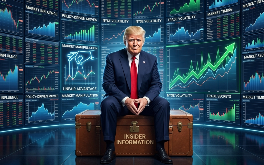 Insider trading alla Casa Bianca? I sospetti sui 327 acquisti azionari di Trump prima di fermare i dazi