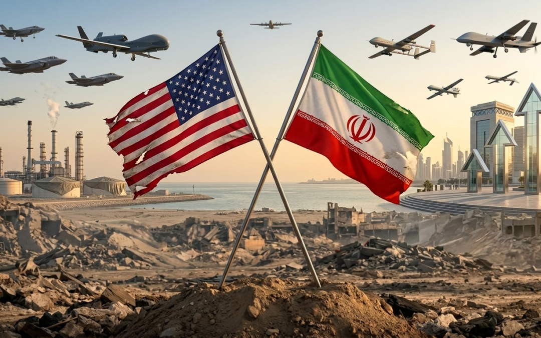Svolta nel Golfo al quinto mese di conflitto: USA e Iran fermano i bombardamenti dopo 13 notti di attacchi. Crolla il greggio, volano le Borse