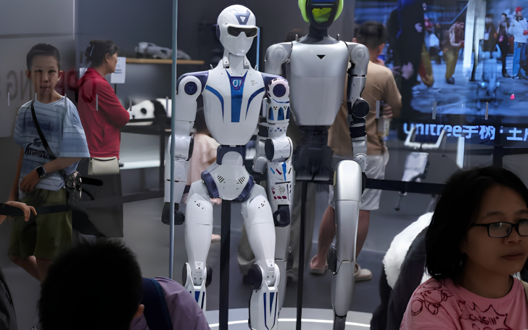 I super robot cinesi sbancano Shanghai: debutto record per Unitree a +500% e 50 miliardi di valore