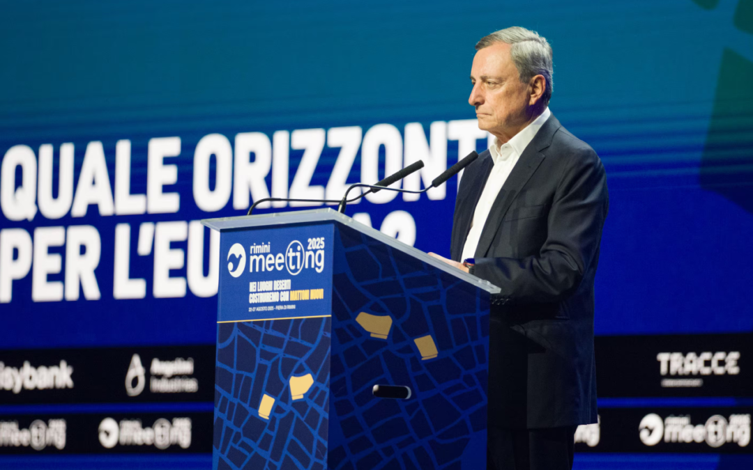 Nasce il Rhine Group: l’alleanza tra Mario Draghi e Patrick Collison per salvare l’Europa dal declino tecnologico