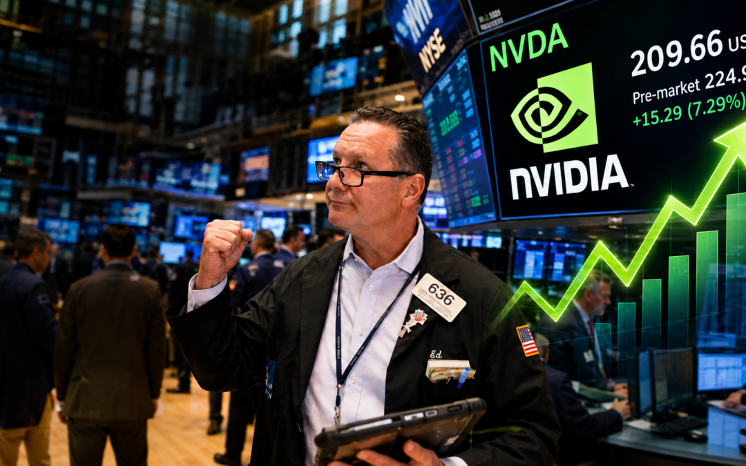 Nvidia, trimestrale da record: ricavi a 96 miliardi di dollari (+106%), ma Wall Street guarda al rischio debito