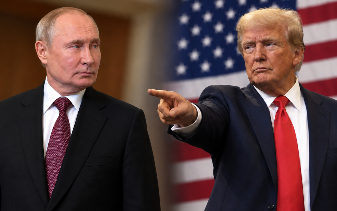 «Affamare la Russia senza far saltare la tregua»: Trump firma dazi al 100% sul petrolio russo, mentre Bessent e He Lifeng trattano a New York con la Cina nel mirino.