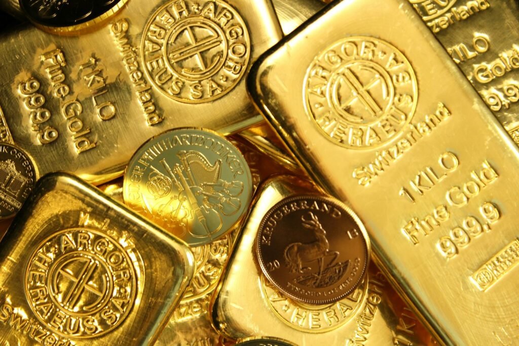 Lingotti e monete d'oro da investimento