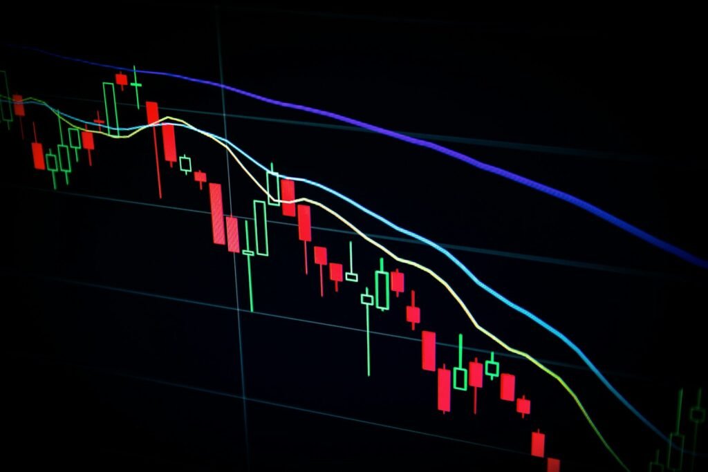 Grafico dei mercati finanziari: i rendimenti dei gilt britannici ai massimi dal 1998