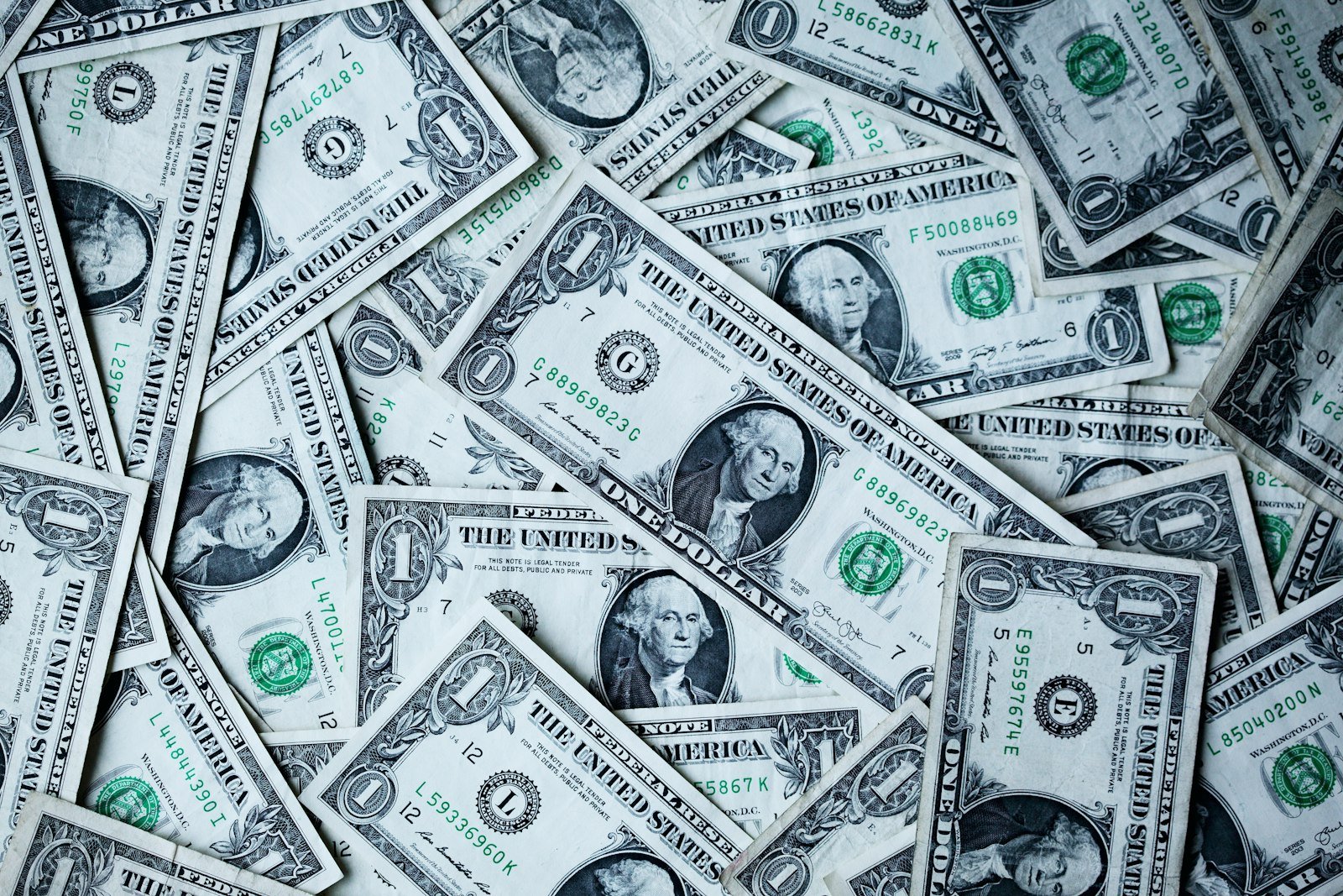 Banconote da un dollaro USA - Federal Reserve